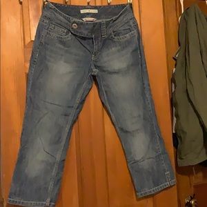 Tommy Hilfiger Cropped So Slim Jeans